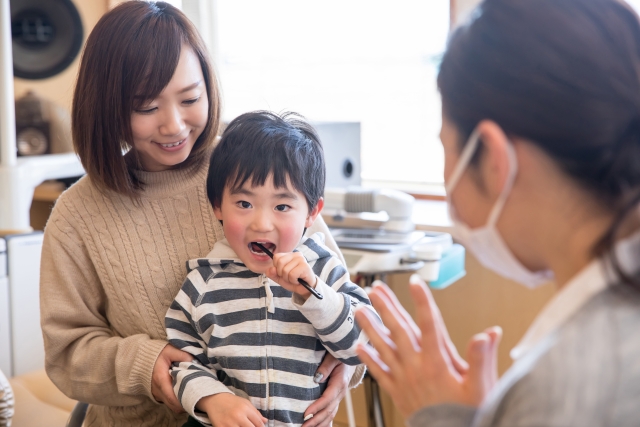 歯医者が怖くなるのは親の一言が原因だった？